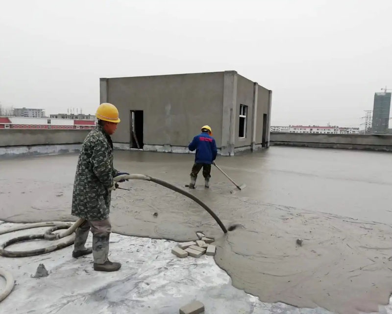 發泡混凝土